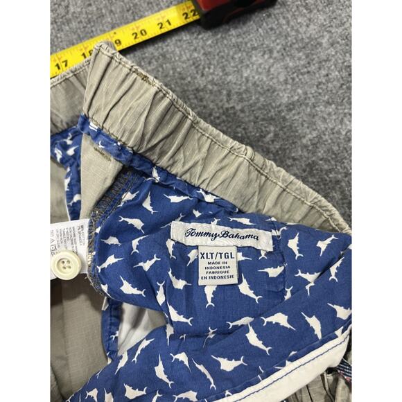 Tommy Bahama Cargo Shorts XLT Elastic Waist Drawstring Relax Resort Fishing - Picture 11 of 15